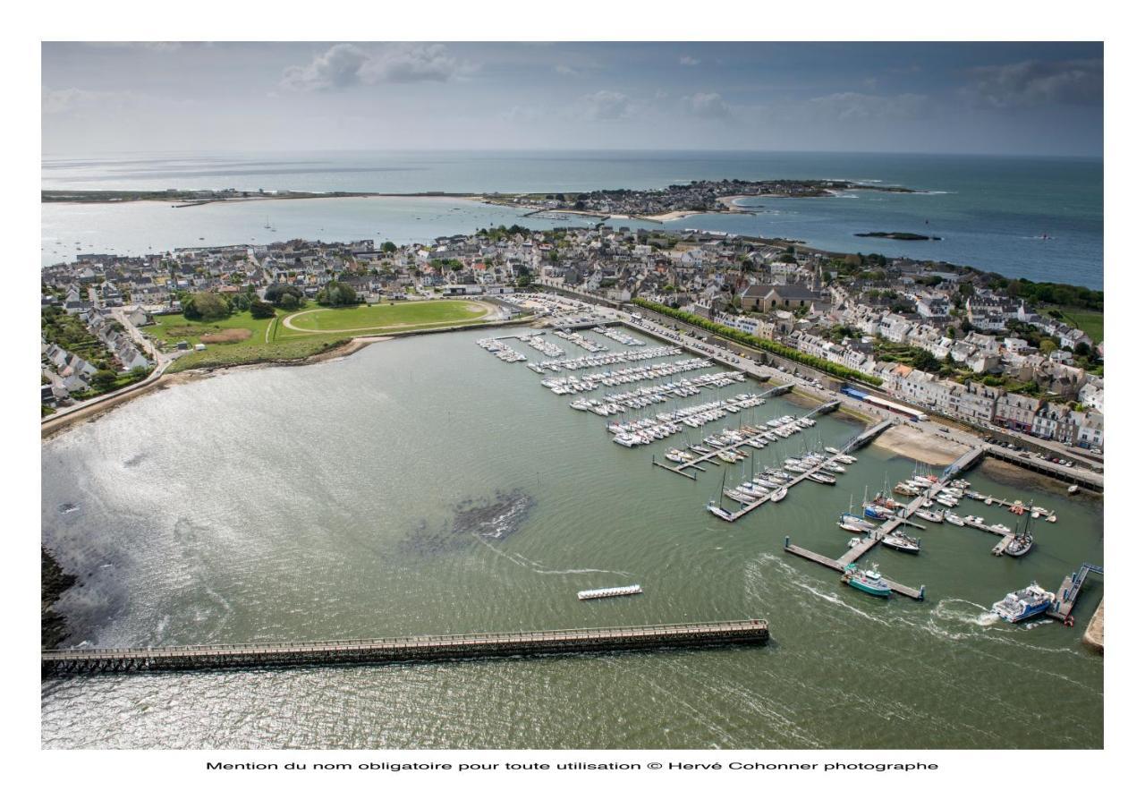 Apartamento Etape en Bretagne Port-Louis Exterior foto